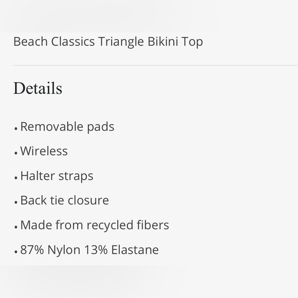 Roxy bikini top (XXL) - Picture 12 of 13